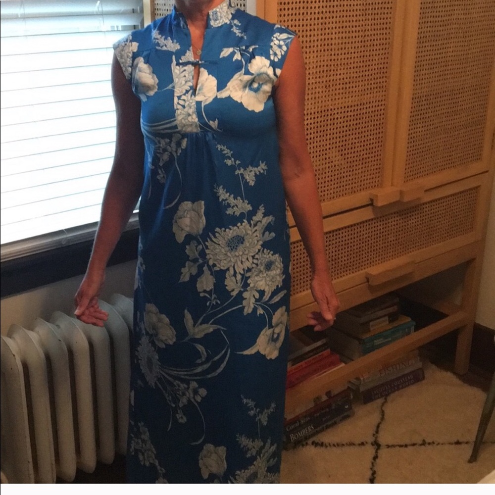 Vintage Aloha Dress Japanese Style